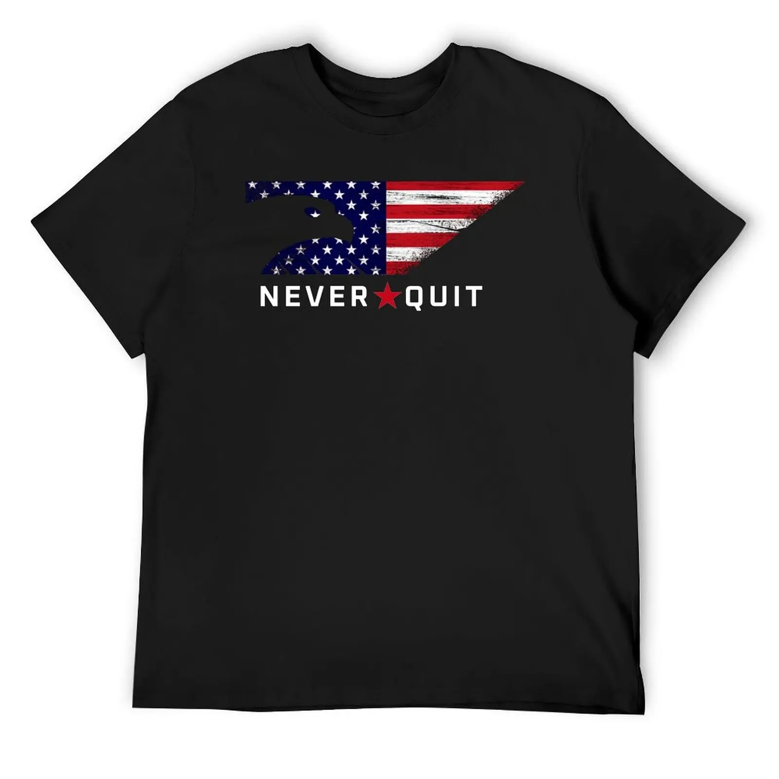 SEAL TEAM SONNY QUINN SEASON 6 NEVER QUIT REPLICA T-Shirt