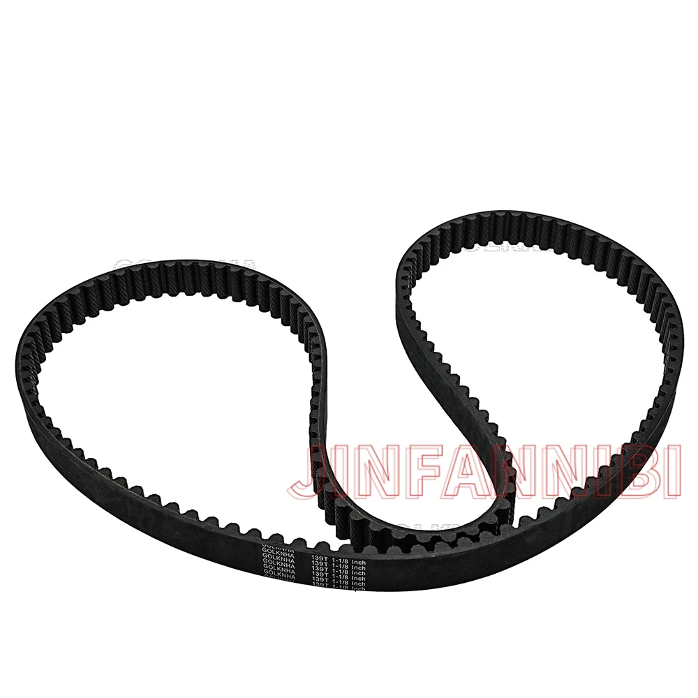 

Drive Belt Replace 40024-04 For Harley-Davidson 2004-2006 Touring Series, 2009-2024 Trike Series, 139T, 1 1/8 Inch Width