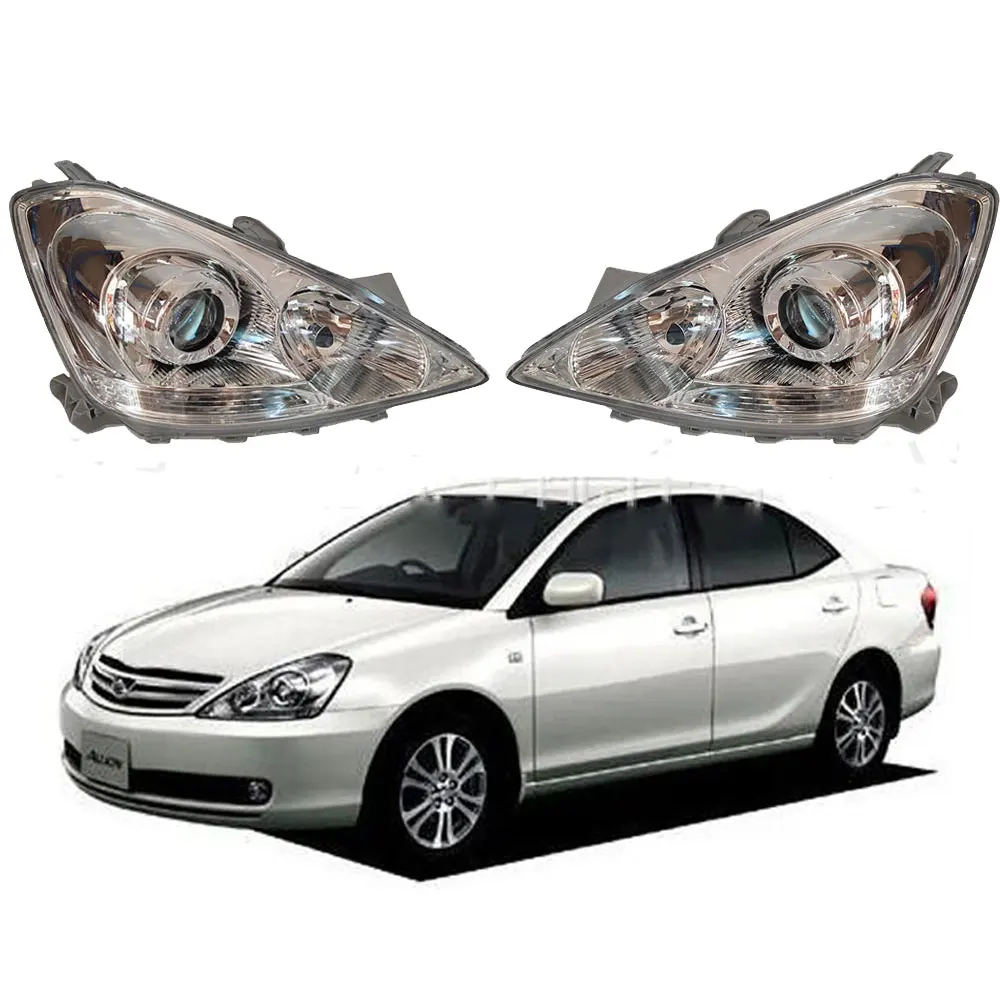 Headlight For Toyota Allion T240 Car Headlights 2001 to 2007 20-441 Dragon Ball Lens