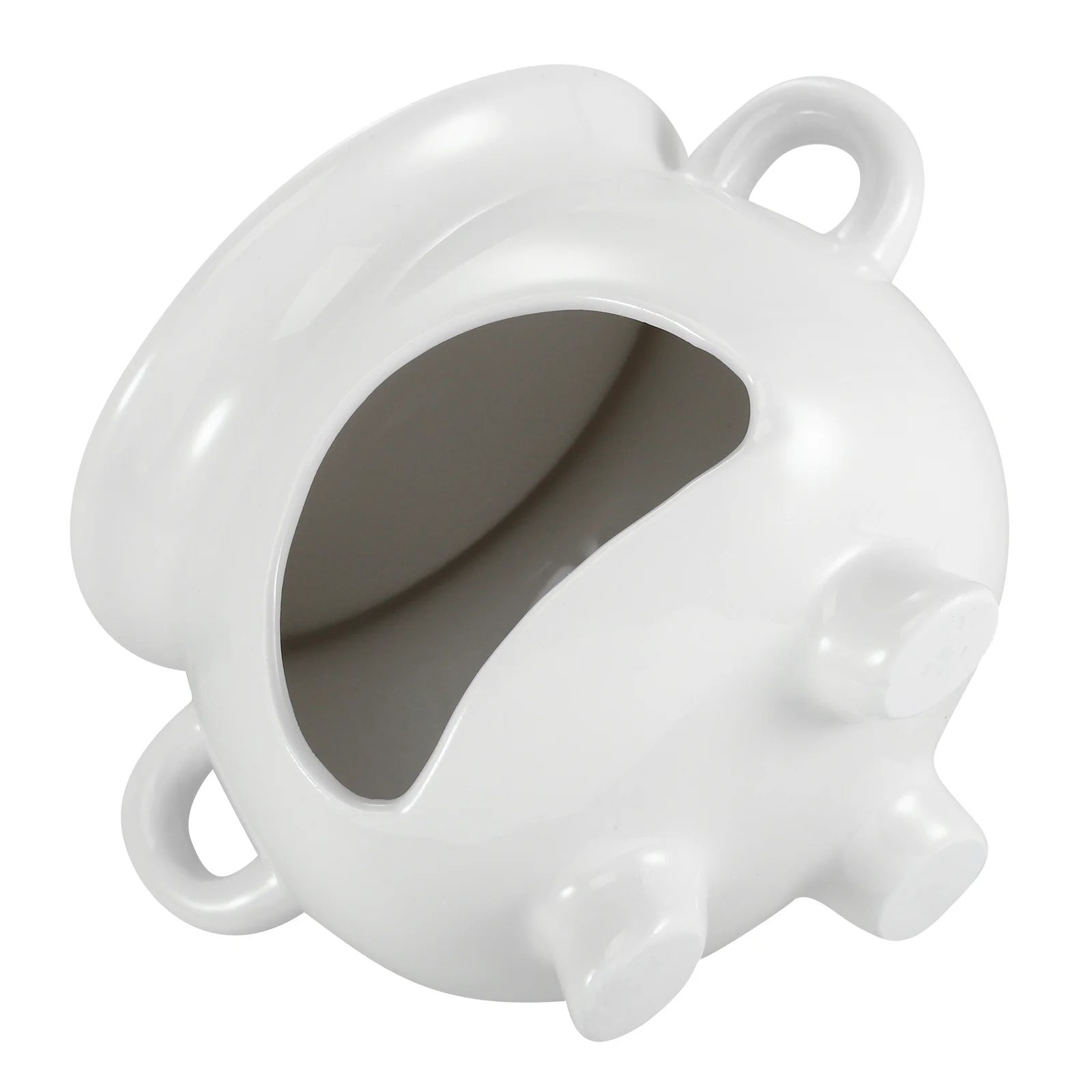 

Ceramic Aroma Burner Solid Color Essential Oil Holder Holder for Aromatherapy Home Office Bedroom Decor