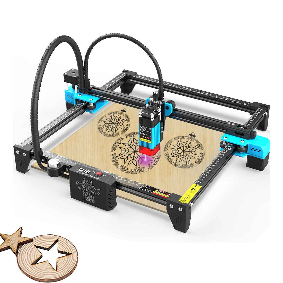 

Hot-selling High precision Portable Laser Engraver, TTS 15w 40w Mini Laser Cutter and Engraver Machine for Wood and Metal