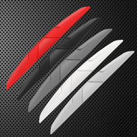 4pcs Car Door Edge Anti-collision Protector Stickers Silicone For Nissan Qashqai J11 Audi Q7 Mg Zs Accessories 2023
