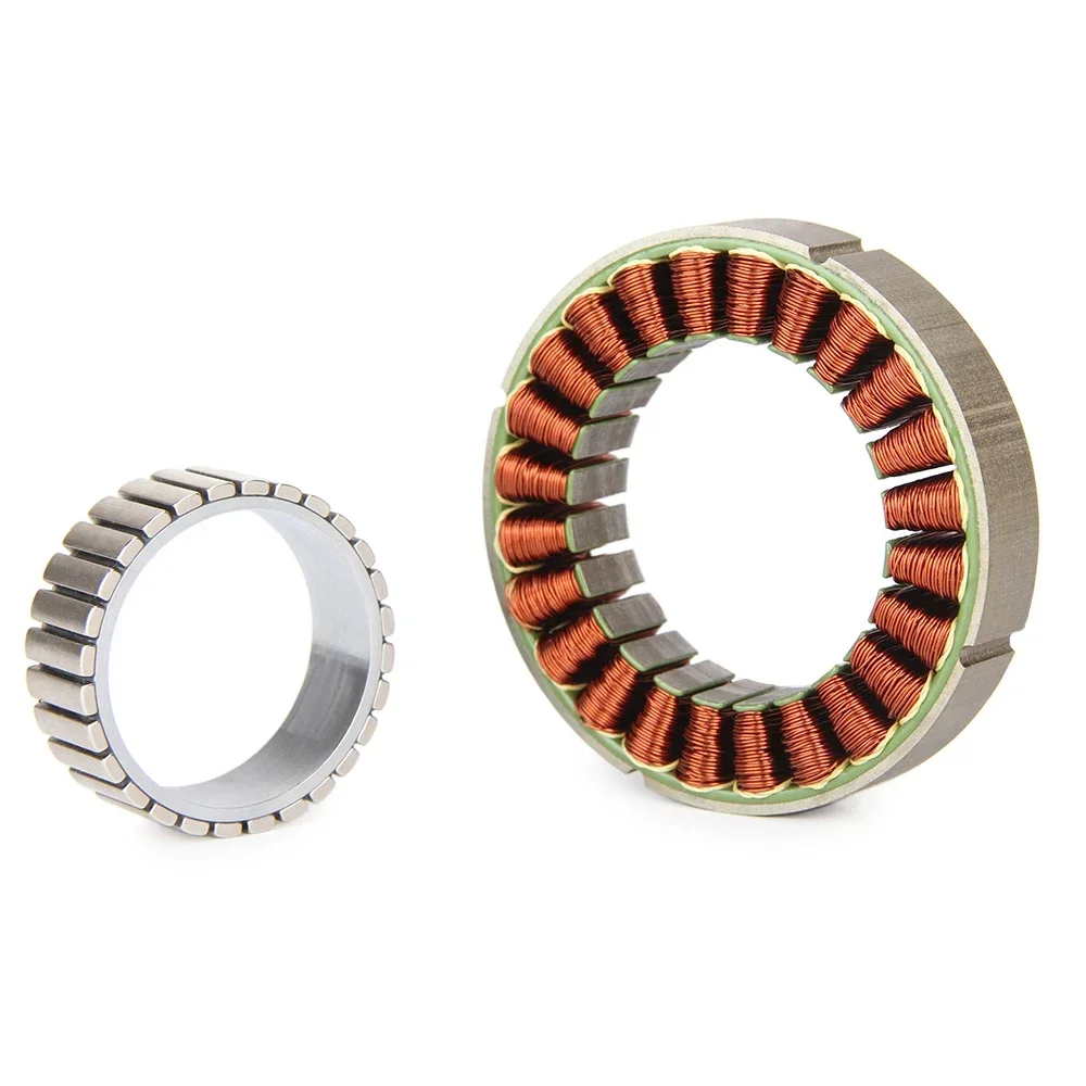 محرك BLDC بدون إطار بكثافة عزم دوران عالي RI70 للهيكل الخارجي ورباعي الأرجل قابل للتخصيص #3