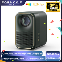 Formovie Xming Page One Projector 1080P Full HD Mini For Home Global Version Cinema Netflix Google TV Fengmi Protable Projector