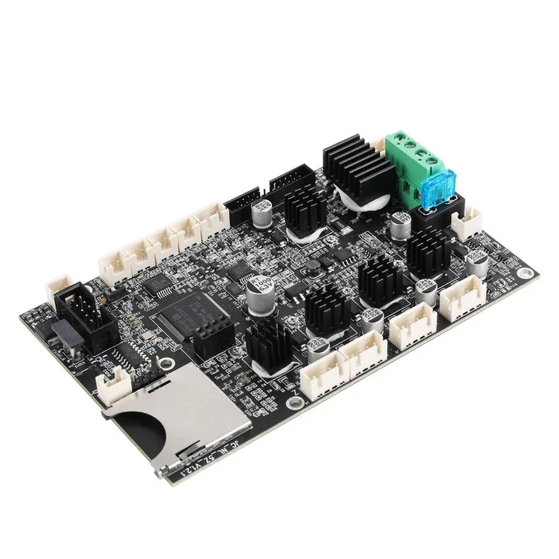 Imagem -02 - Sovol Mainboard Silencioso Sv07 Além Disso Stm32 Tmc 2209 Driver