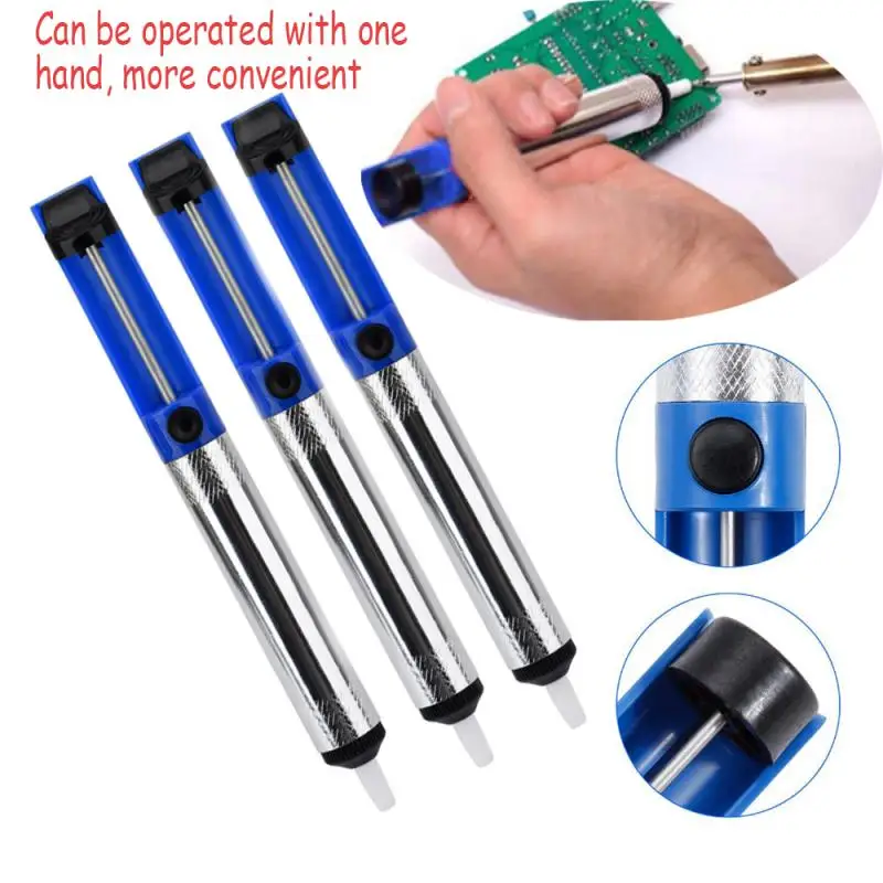 

Tin Suction Device Powerful Absorber Tin Gun Semi-aluminum Alloy Materialelectric Soldering Iron Suit Tool Manual Tin Absorber