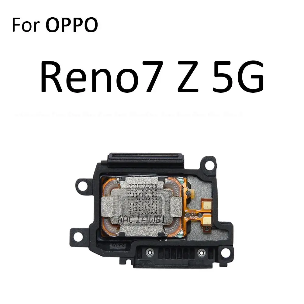 Loud Speaker Sound Buzzer For OPPO Reno7 Reno8 Reno9 Pro Plus Lite SE T Z 4G 5G Loudspeaker Flex Cable Ringer Parts