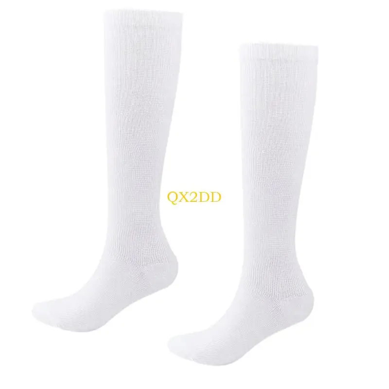 QX2D 1 زوج مهرجان البيرة موضوع الجوارب القابلة للتنفس في أنبوب اللون الأبيض الصلبة جوارب جوارب أنبوب الأنبوب الأنيقة الأنيقة