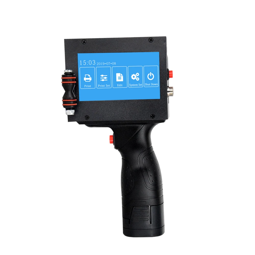 2020 cheap price high quality portable valid period handheld coder industrial inkjet food printer