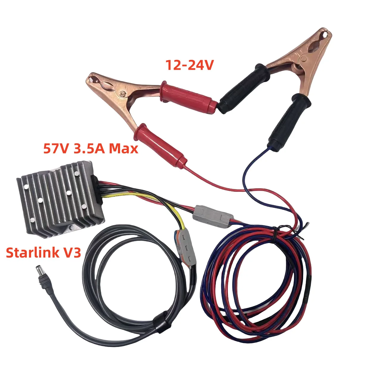 ingresso-12v-24v-uscita-57v-35a-adattatore-di-alimentazione-starlink-v3-porta-cc-impermeabile