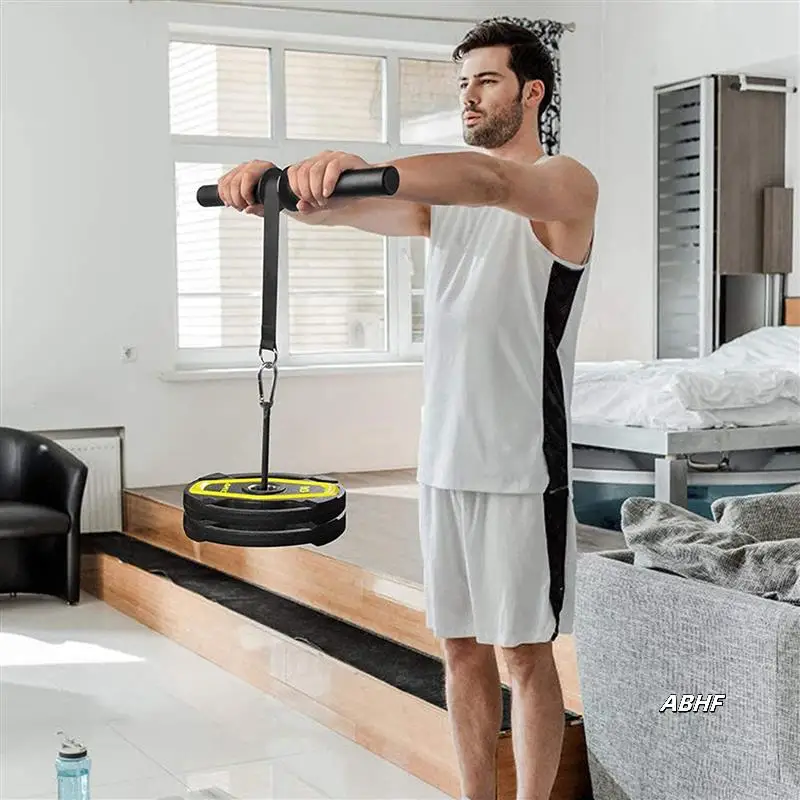 

5X Forearm Wrist Roller Exerciser, Wrist Roller & Forearm Roller For Training, Fitness, Arm Strength For Gym And Home