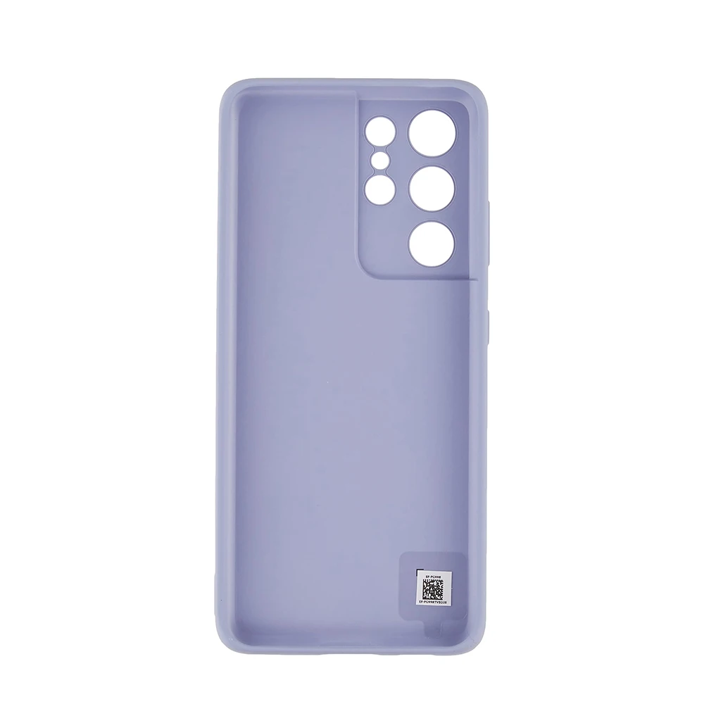 Original For Samsung Galaxy S21 Ultra Silicone Cover  for Galaxy S21 Ultra S21Ultra Silicone Protective Shockproof Case