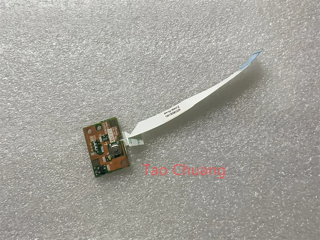 6035B0061401 PARA HP DM4-1000 DM4-1050ea DM4-1160eo dv3-4000 Compaq CQ32 g32 placa de botão interruptor de alimentação 6050A2318201