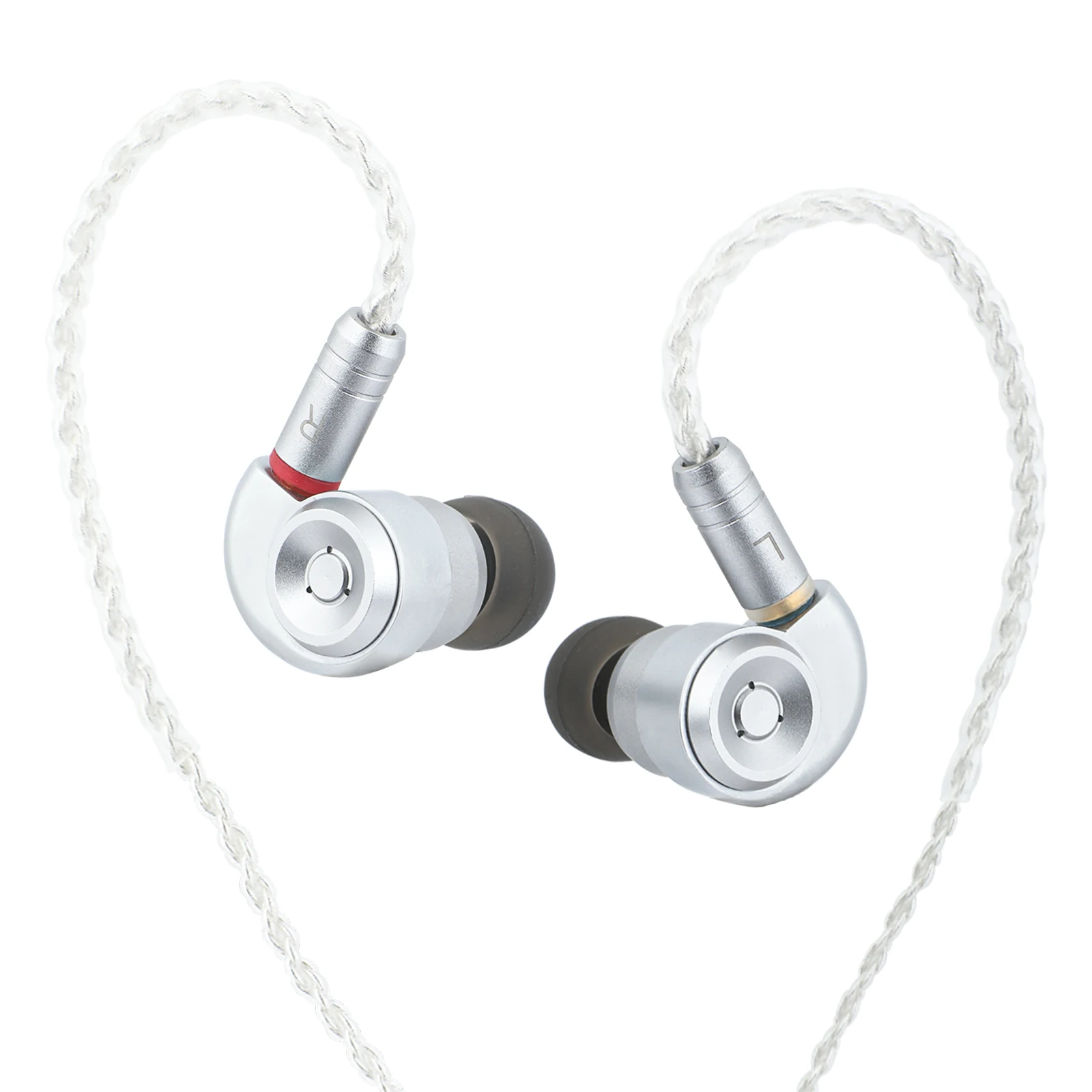 

TINHIFI T2 MKIII HIFI Dual Dynamic Driver In-Ear Headphones with Lightweight Aluminum Alloy Shell Detachable MMCX Cable