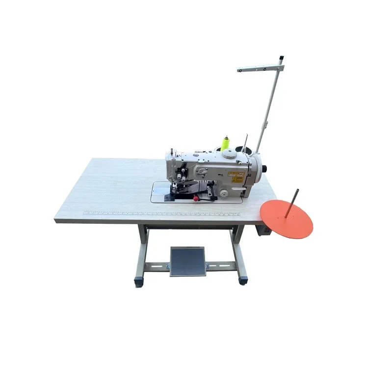 Straight Line Carpet Comforter Tape Edging Sewing Machine Carpet Quilt Edging Machine