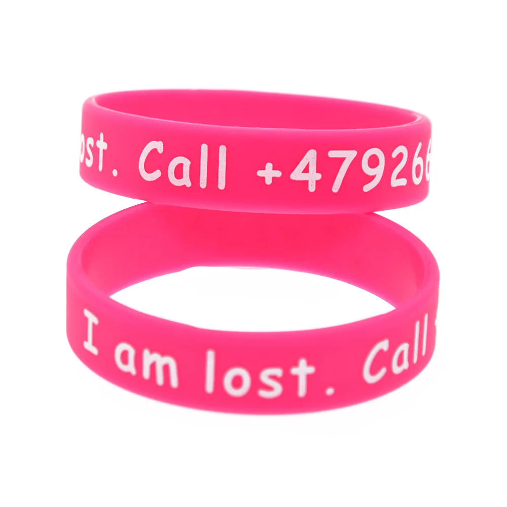 Direktvertrieb ab Werk Personalisiertes Design Silikon-Armband Maßgefertigtes Armband – Detail 8