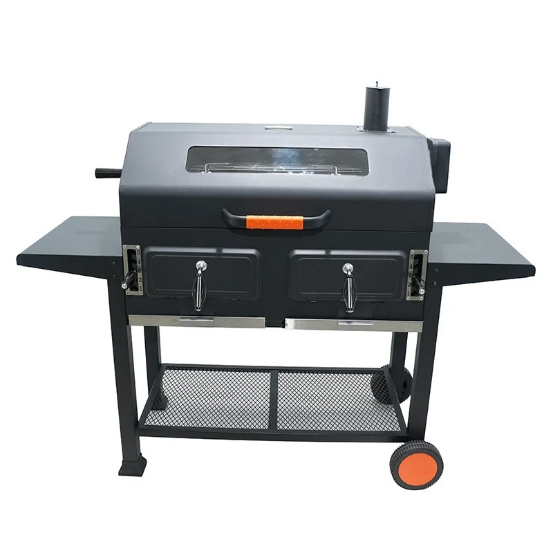 

Thickened Large Outdoor Grill Villa Patio Grill BBQ Large Party