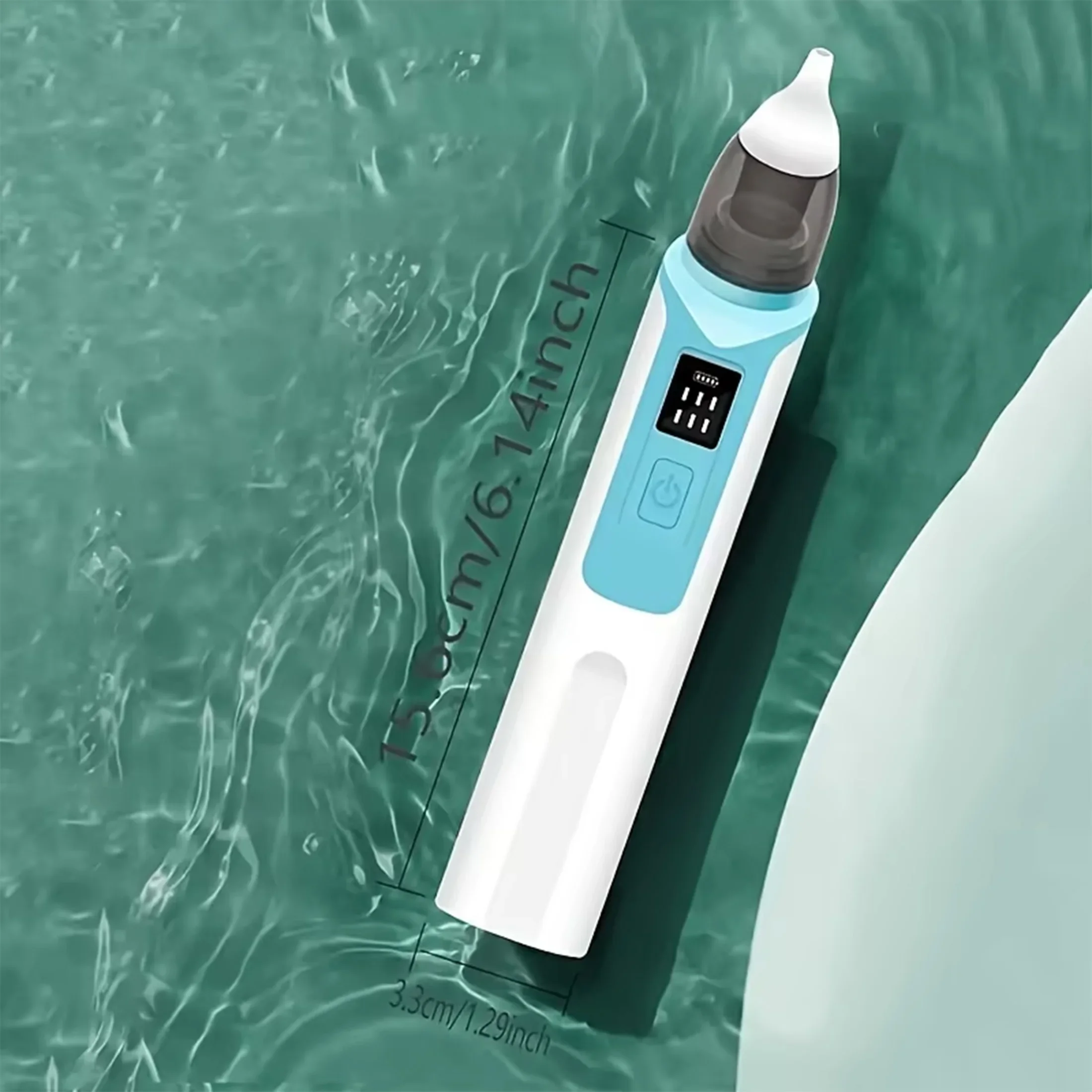 

USB Rechargeable Electric Nose Cleaner - Portable Nasal Mucus &Congestion Relief, Ideal Gift for Home Use