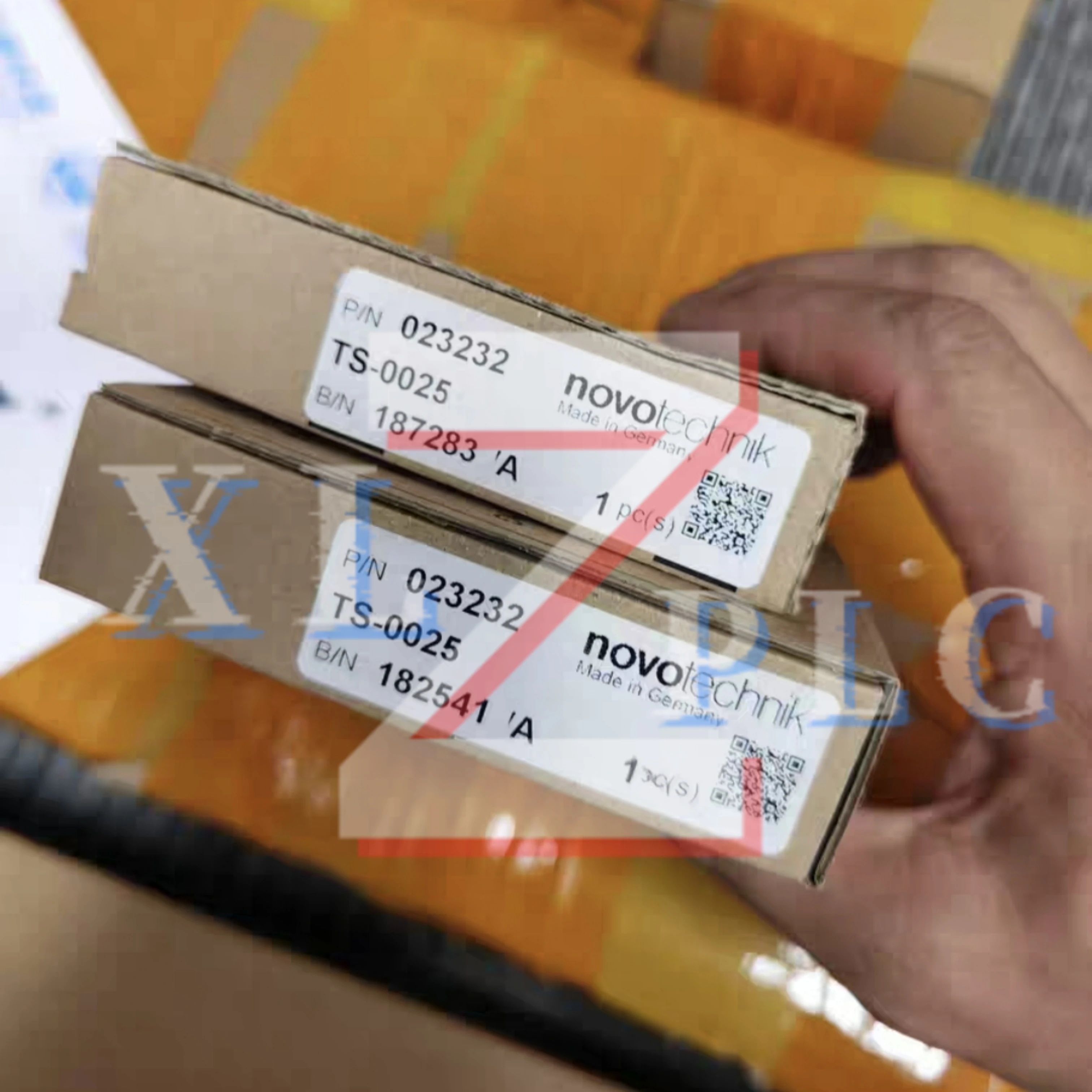 Sensor de deslocamento TS-0025 TS-0050 novo na caixa