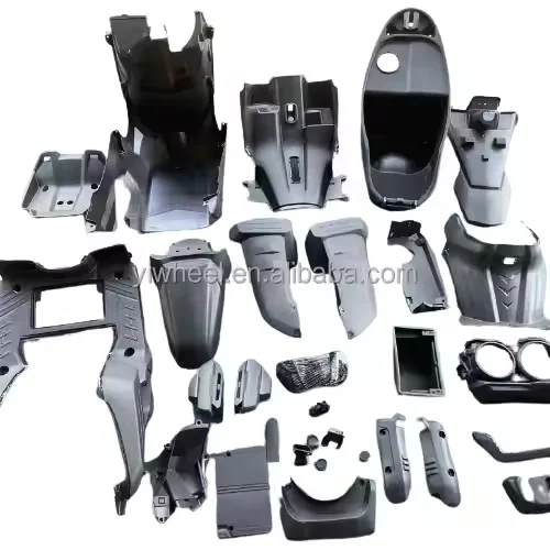 Scooter Plastic Body Parts Manufacturer for tank Chuma 150 200CC Motorcycle Accessories