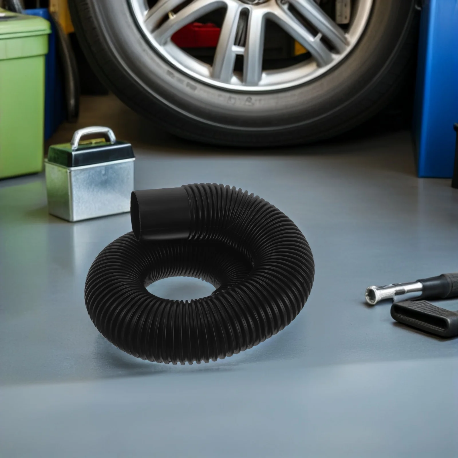 29 بوصة السيارات أنابيب الهواء خرطوم المموج الأنابيب سخان السيارة نظام التهوية Rv شاحنة تكييف الهواء منفذ قناة أجزاء المحرك #1