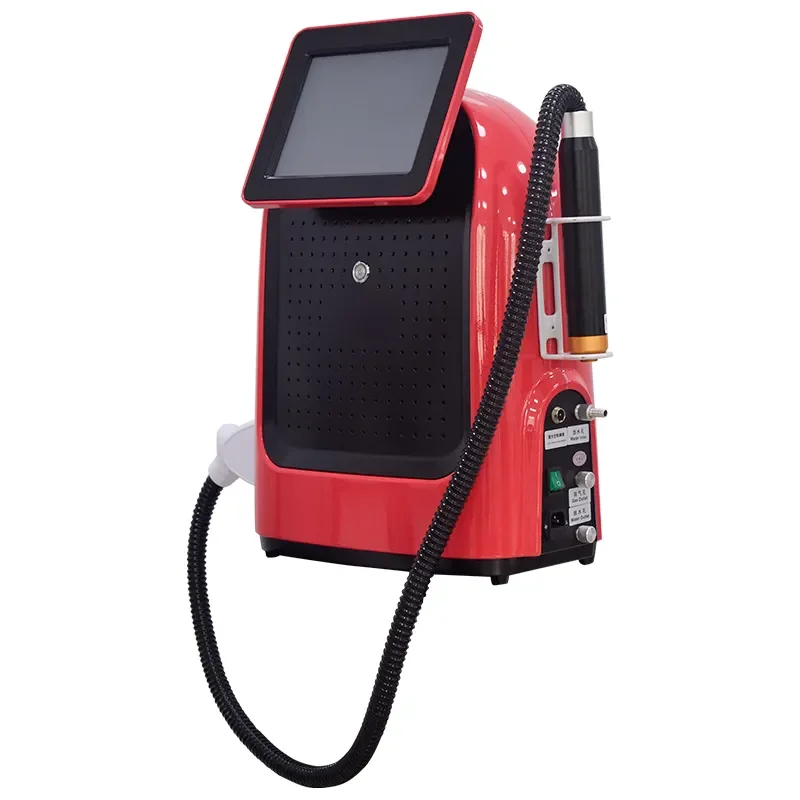 

Portable Tattoo Removal Machine 1064nm 532nm 755nm Factory Direct Sale for Freckle Removal And Skin Rejuvenation
