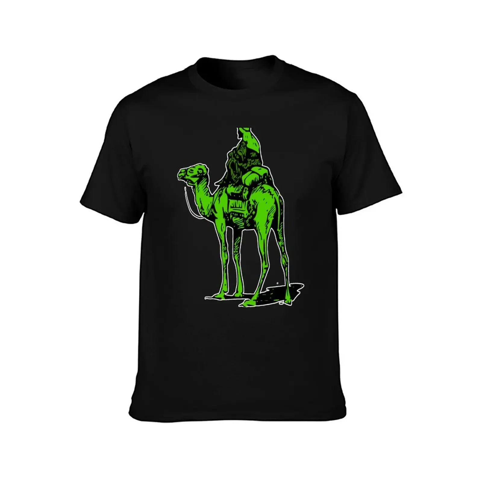 The Silk Road camel T-Shirt customizeds sports fans shirts graphic tees men tshirt