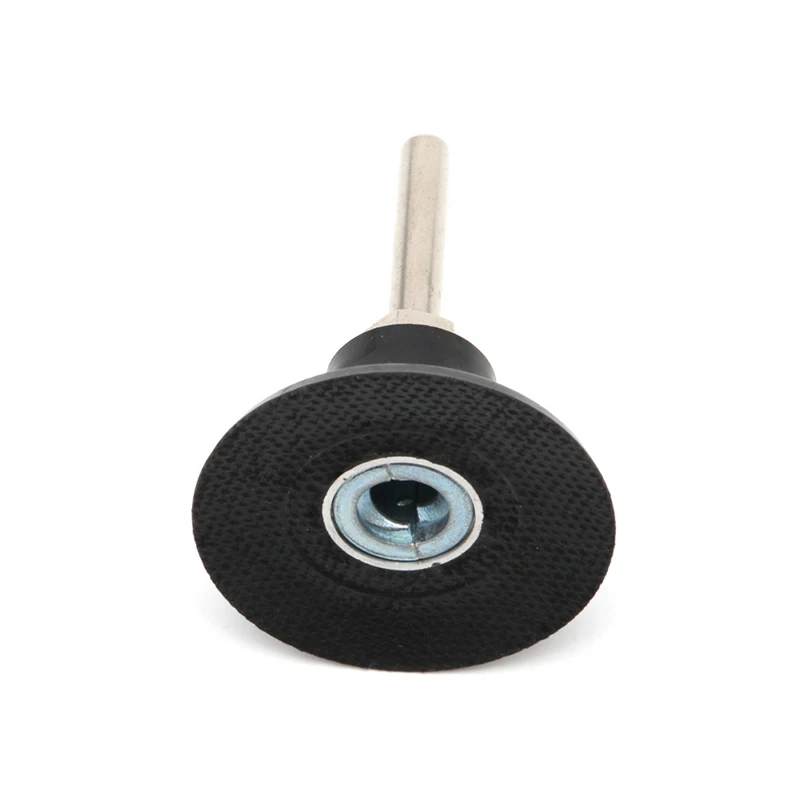 A2UD 2 "حامل أقراص سنفرة و 1/4" ساق للروتاري لوسادة أقراص Roloc 3M جديد
