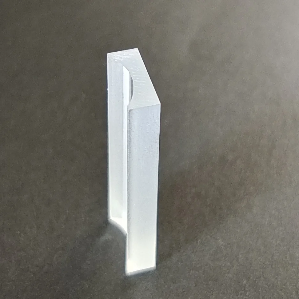 Lente cilíndrica do plano óptico, parte côncava do espelho, comprimento focal de 12mm, largura de 31mm, 10mm, 43A, número