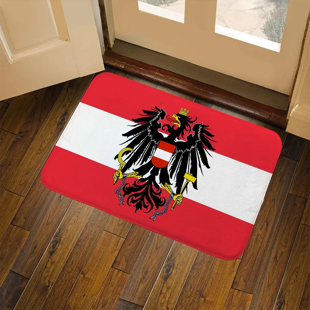 

European Flags Floor Mat for Kitchen Carpet for Bathroom Room Rugs Bath Rug Outdoor Doormat Entrance Door Welcome Offers Carpets