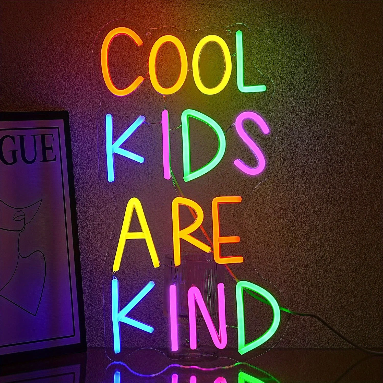 Kids Outdoor Quotes - Insegna al Neon 