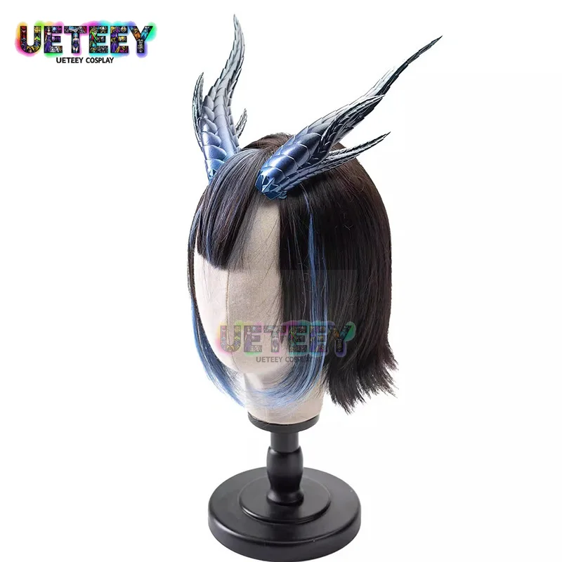 

UETEEY Aorun Aoguang Косплей Рога Головные уборы Рога дракона Косплей Реквизит Хэллоуин Рождество Необычные костюмы для вечеринок Аксессуары