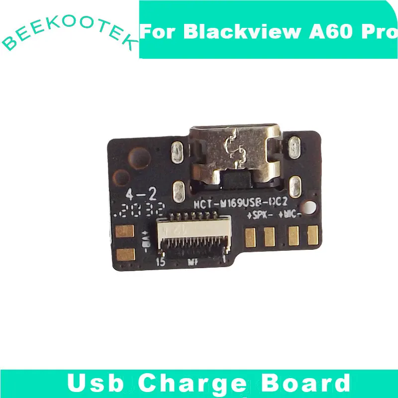 

Original Blackview A60 Pro USB Board Base Charging Port Board Accessories For Blackview A60 Pro Smart Phone