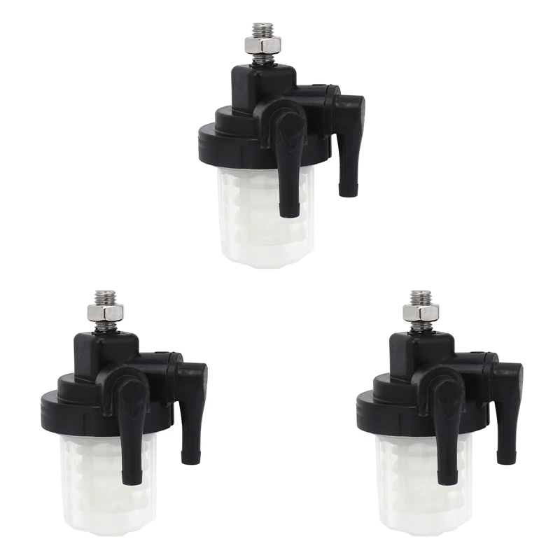 3X Fuel Filter For Mercury Mercruiser Outboard Filter 35-879884T Fuel Filter