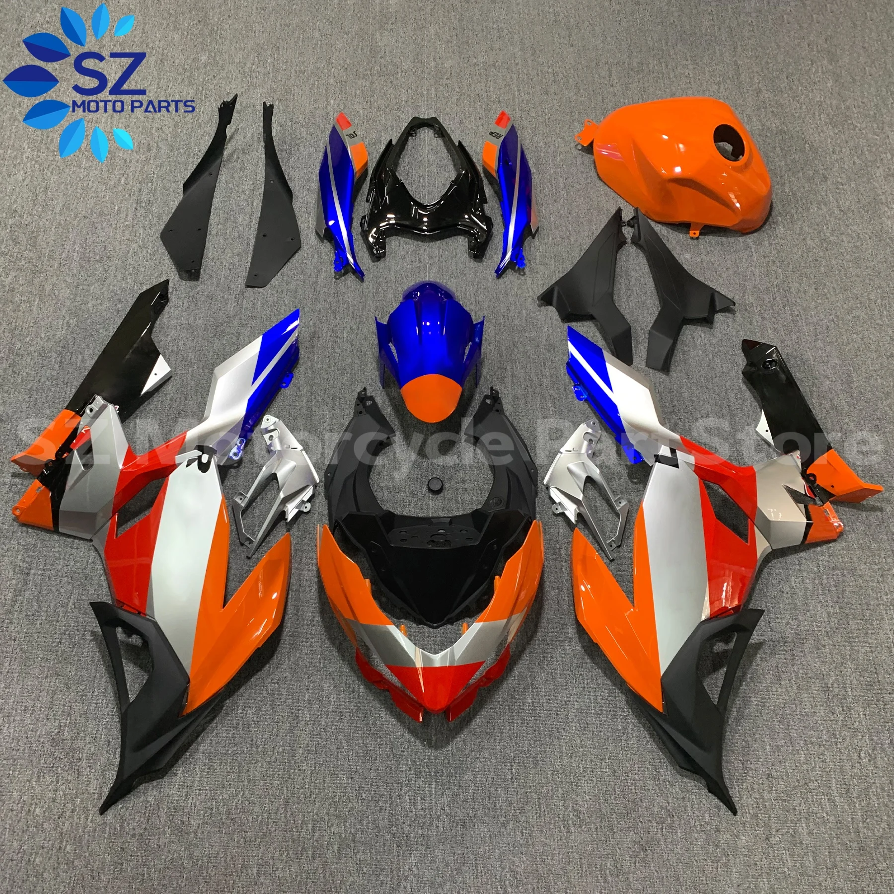 

Motorcycle Fairing kit for Ninja 400 18 19 20 21 22 23 24 year EX400 ZX400 2018 2019 2020 2021 2022 2023 2024 Fairing