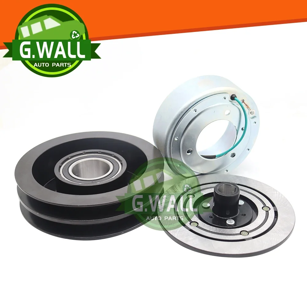 NEW Air Conditioing AC Compressor Clutch For TM TM31 2PK 24V Pulley Diameter 154.2mm