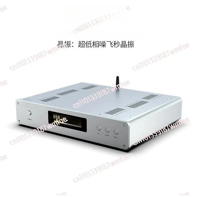 Dual Core Balanced Audio DAC Decoder HiFi Audiophile Digital to Analog Converter