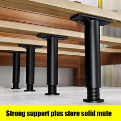 1Pc Telescopic Adjustable Bed Beam Support Foot Reinforced Plastic Furniture Sofa Leg Bed Bottom Load Bearing Bracket