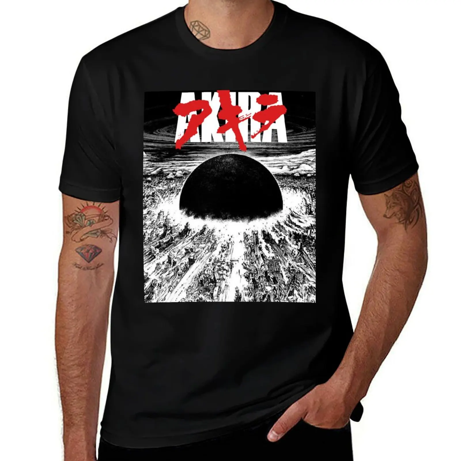 

Akira explosion from Neo Tokyo T-Shirt sublime customizeds men clothing