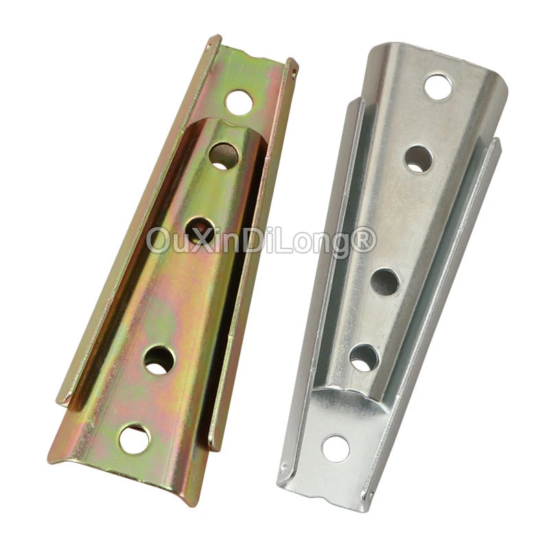 

4PCS Length 120MM Sofa Latch Sofa Slider Bed Frame Hardware Furniture Connector Tapered Diagonal Bolt Sofa Fixing Accessories