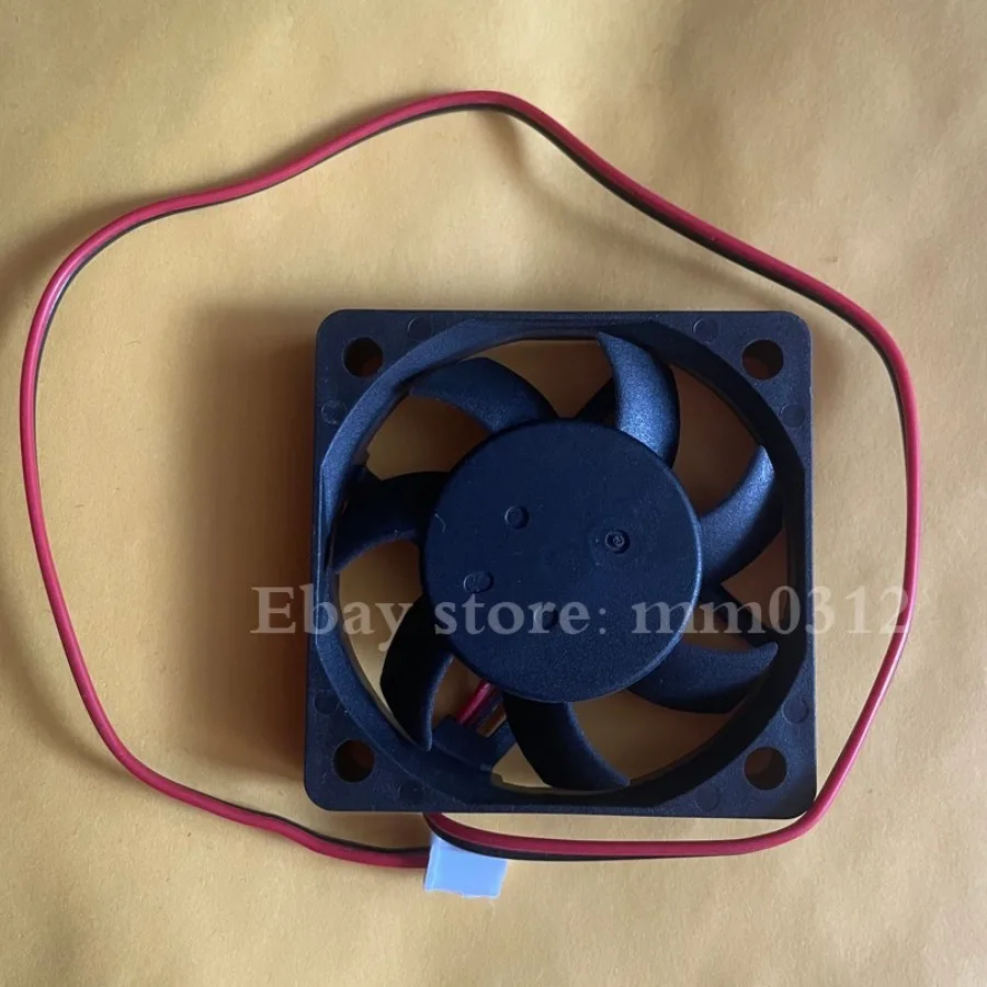 For JAMICON KF0510B5LR-R 50MM 5V 0.6W 2-wire Double Ball Cooling Fan