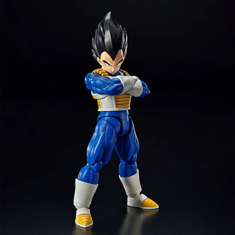 Bandai Figuur-rise Standaard Vegeta Collection Model Anime Actiefiguren Originele Echte Figuur Dragon Ball Model Kit Jongens Speelgoed