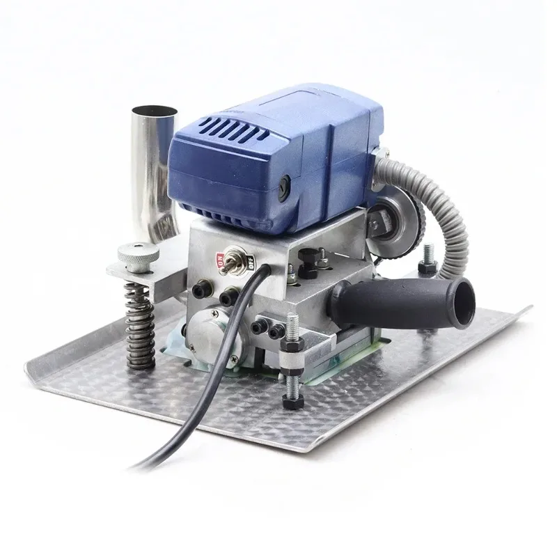 500W CP-I Flat Carpet Rug Shearing Machine with 3inch Blade for Sculpting Tufting Adjustable Depth