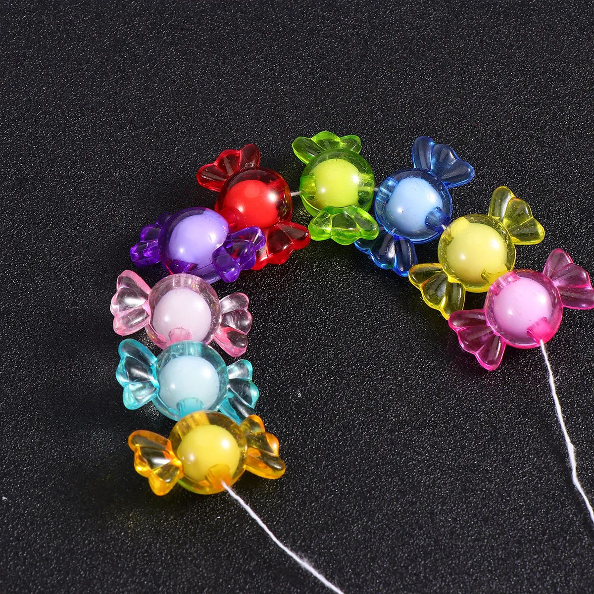 Набор акриловых бусин в форме – обзор и цена Jewelry Making Ideas With Beads