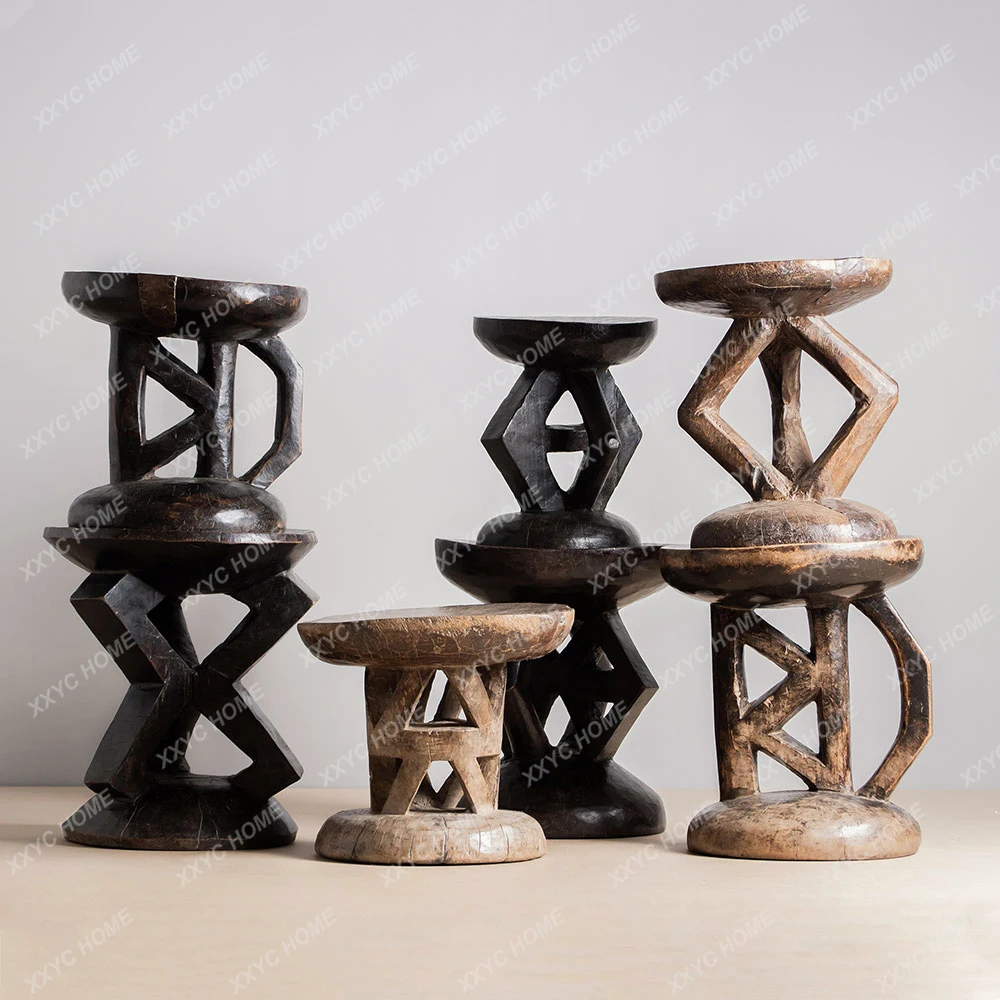 

Zhonggu импортированный полностью деревянный низкий табурет для хранения обуви, бесшумная стильная коллекция