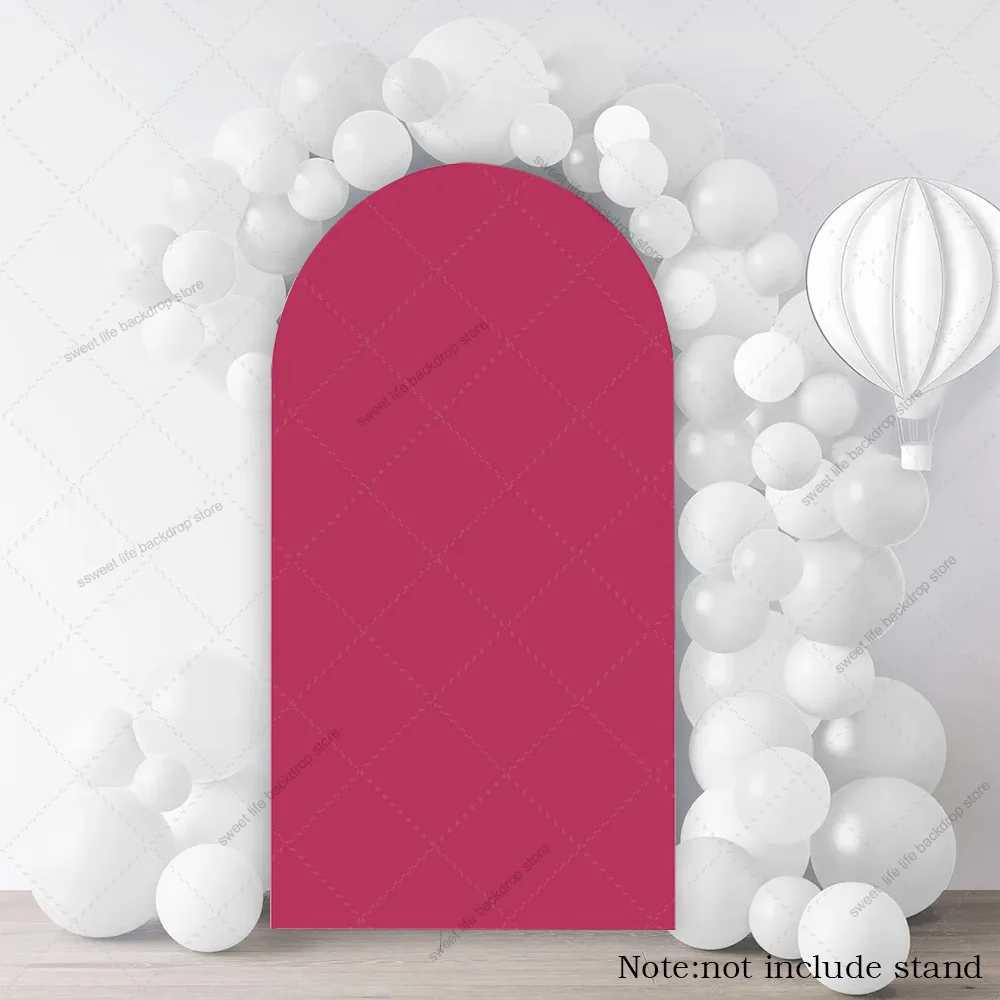 خلفية قوس لحفلات حمام السباحة الصيفية للأطفال وحفلات استحمام الطفل وغطاء خلفية لحفلات أعياد الميلاد وحفلات السباحة