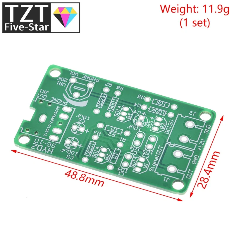 White Noise Signal Generator DIY Kit Electronic Kit 2-Channel Output for Burn-in Test Therapy on Insomnia Noise Generator