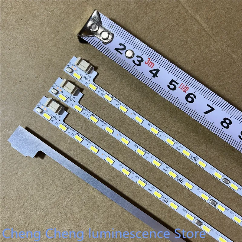 FOR 2pcs LED backlight strip for TELEFUNKEN TF-LED40S10T2 40PFL5449 40L2456D M00078 N31A51P0AV400HJ6-LE8 V400HJ6-ME2-TREM1