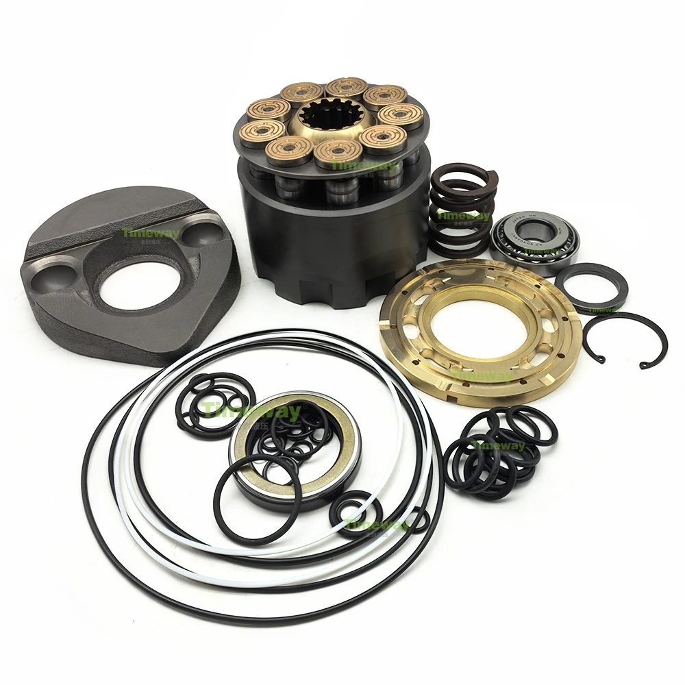 Hydraulic Motor PC200 Rotary Accessories Repair Kits for KOMATSU PC200LC-8 Piston Motor Rebuild