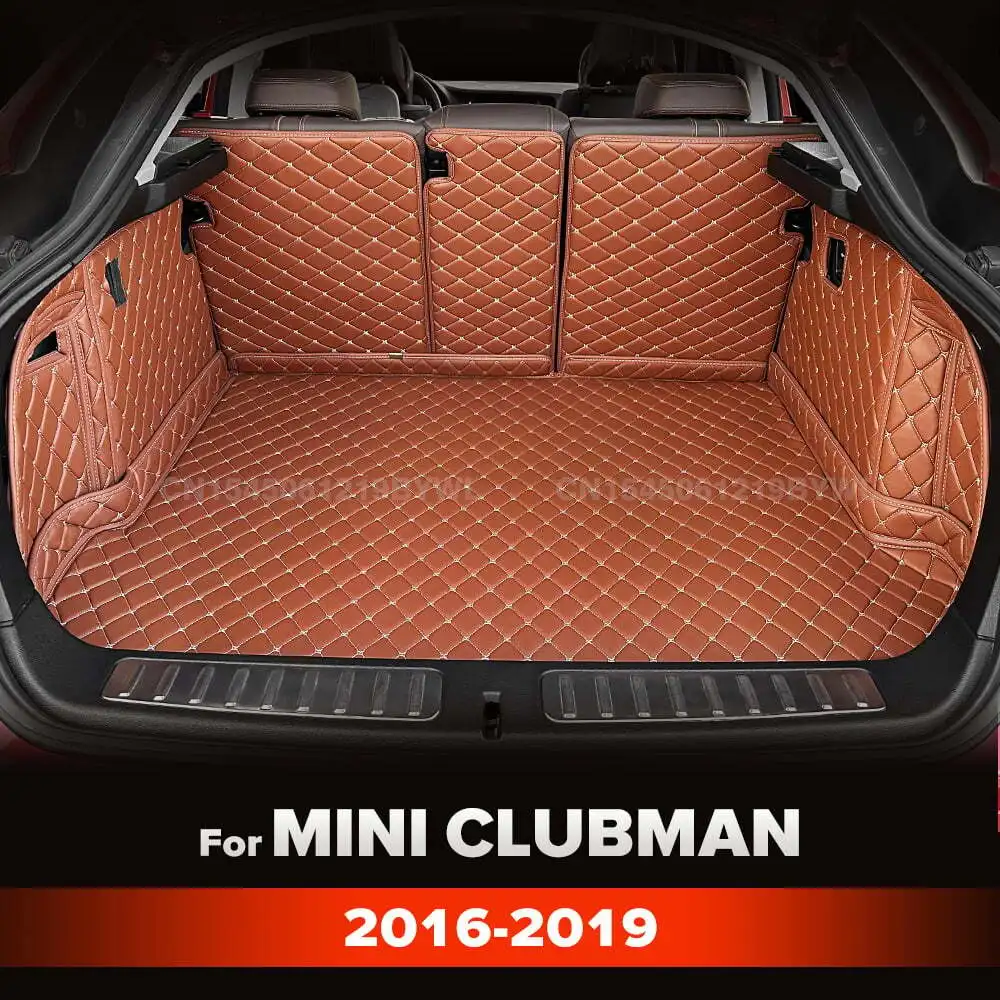

Для MINI Clubman 2016-2019 18 17 авто полное покрытие коврик для багажника автомобильный защитный коврик грузовой подкладки аксессуары для интерьера